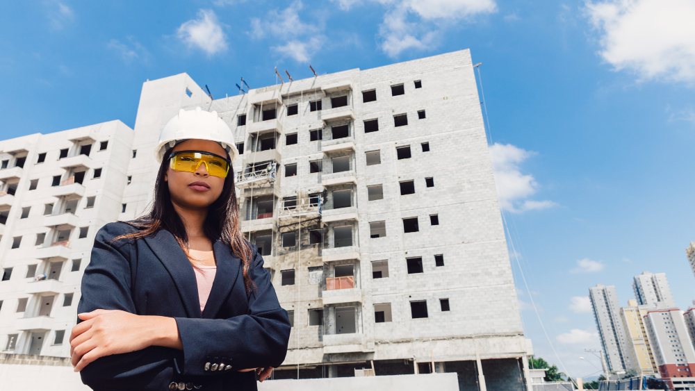 Adedara Ola & Co. team reviewing development plans