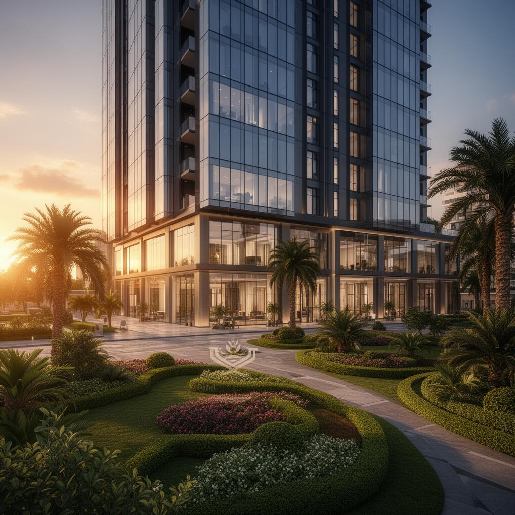 Modern real estate development by Adedara Ola & Co.